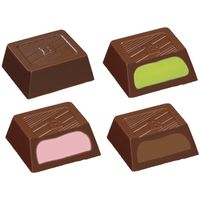 ミニビットくちどけアソートFS 6袋 ブルボン チョコレート