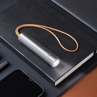 LEXON 高輝度LEDライト ミニライト 充電式 持ち運び FINE BAG LIGHT2 GUNMETAL LL129X 1個