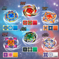 トーヨー おりがみコマ 15cm 005186 1セット(1冊×5)