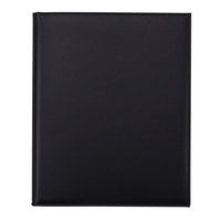 マルマン ジウリス バインダー A5 20穴 ブラック F289B-05 1冊