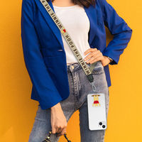 PGA ストラップホルダー付 ショルダーストラップ [くまのプーさん] PG-DSDST03POO 1個