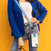 PGA ストラップホルダー付 ショルダーストラップ [エイリアン] PG-DSDST04LGM 1個