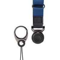 PGA ストラップホルダー付 ショルダーストラップ 2WAYタイプ ネイビー PG-SDSTK02NV 1個