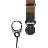PGA ストラップホルダー付 ショルダーストラップ 2WAYタイプ カーキ PG-SDSTK03GR 1個