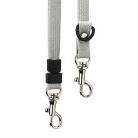 PGA ストラップホルダー付 ショルダーストラップ 2フックタイプ グレー PG-SDSTW03GY 1個