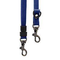 PGA ストラップホルダー付 ショルダーストラップ 2フックタイプ ネイビー PG-SDSTW02NV 1個（直送品）