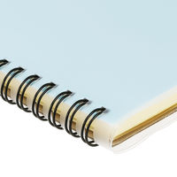 ロルバーン ポケット付メモ カバー クリア 抗菌 A5 透明 デルフォニックス（Rollbahn）