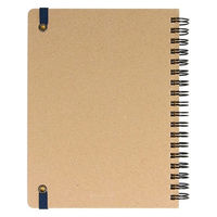 ロルバーン ポケット付メモ L B6相当 5mm方眼 オリーブ 緑 リングノート デルフォニックス（Rollbahn）