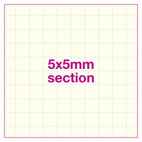 プラス ノート カ.クリエ A4×1/3 5mm方眼 わかくさ 緑 NO-604GC 2冊