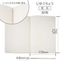 スヌーピー学習帳 じゆうちょう セミB5 PG50-4 2冊 日本ノート