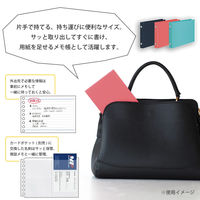 マルマン バインダー ミニ イントゥーワン ブルー FM61-02