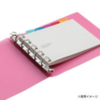 マルマン バインダー ミニ セプトクルール ピンク FM70B-08 2冊