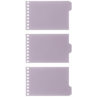 マルマン バインダー ミニ イントゥーワンプラス ライトパープル FM63-30