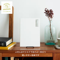 フィルム付箋 ココフセン ベーシック M ライトグレー 25枚×2束 CFB-1003 カンミ堂