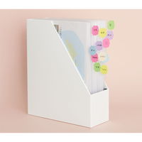 クリアファイル用見出し付箋 ノコト ポップ ふきだし型 NK-1002 2冊 カンミ堂