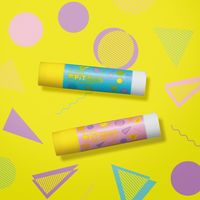 スティックのり　PIT　消えいろピットSネオンイエロー　乾くと色が消える　　限定　リミテッドピンク　PT-TCYG02L　3本　トンボ鉛筆