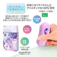 プラス テープのり ノリノポッド 机の上 本体 10m 54350 COE 365