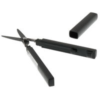 スティッキールはさみ AKERUNO ブラック 黒 S3719073 サンスター文具