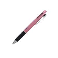 ジェットストリーム 多機能ボールペン 0.5mm スヌーピー ライトピンク軸 2色+シャープ 1本 ES389LP カミオジャパン