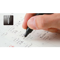 油性ボールペン　MONOgraphLite　モノグラフライト　黒インク　0.38mm　ライトブルー　FCE-111C　2本　トンボ鉛筆