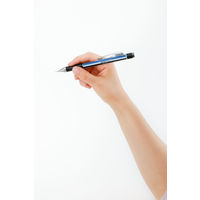 シャープペンシル　MONOgraph　モノグラフグリップ　0.5mm　ライトブルー　DPA-141B　1本　トンボ鉛筆