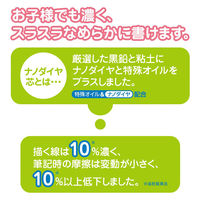 三菱鉛筆（uni） ナノダイヤえんぴつ 六角軸 2B 青 K69062B 2ダース（24本入）