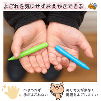 手がよごれないクーピーペンシル 12色 FYS12 サクラクレパス