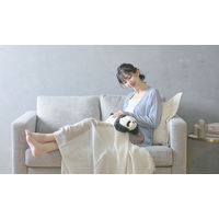 抱き枕　快眠用　ぬいぐるみ　ルルド　おやすみグースピーミニ　パンダ　AX-BT807　安眠グッズ　プレゼント　ギフト　アテックス