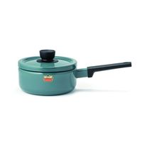 富士ホーロー IH琺瑯ブルー4点セット(ケトル、ミルクパン、ソースパン、両手鍋) OT24-SD.SB 1セット(4点)