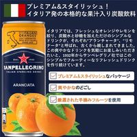 サンペレグリノ アランチャータ（オレンジ） 330ml 1箱（24缶入）