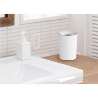 アスベル ルクレールCVミニ丸型ホワイト 6209 1個