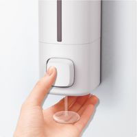 アスベル ラックスMGディスペンサーBP550 ホワイト 5206 1個