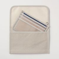 無印良品 綿 母子手帳ケース 小 A6サイズ対応 良品計画