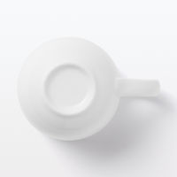 無印良品 日常の器 デミタスカップ ブルーライン 約130mL 良品計画