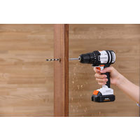 アイリスオーヤマ 充電式 ドライバドリル コードレス 10.8V 軽量 ビット付 JCDBL35 1台