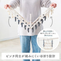 ダイヤ フランドリー・つけかえ干し分け角ハンガー52 058127 1個