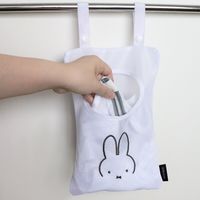 オカトー miffy ピンチ収納バッグ 顔だけミッフィー 1個