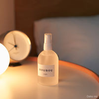 大香 mou mou（ムームー）ピローミスト シルク スプレー クリア 布用 リラックス 芳香剤 100mL 1個