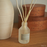 大香 mou mou（ムームー）リードディフューザー コットン ルームフレグランス ルームディフューザー リラックス 芳香剤 100mL 1個