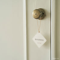 大香 mou mou（ムームー）ペーパーエアフレッシュナー ウール  芳香剤 吊り下げタイプ 1枚