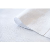 溝端紙工印刷 紙おしぼり パピエ マロン 丸型 1箱（600本：50本入×12袋）