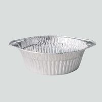 ニッケ商事 アルミ鍋 丸型 1セット（150枚：10枚入×15パック）