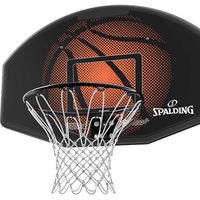 SPALDING（スポルディング） バスケットボール用 ゴールボード 44インチ エココンポジット コンボ 801044JP 1台（直送品）