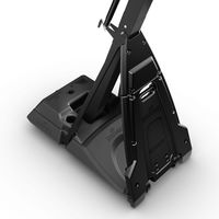 SPALDING（スポルディング） バスケットボール用 ゴール 60インチ ザ・ビースト ステルス 7B1998CN 1台（直送品）