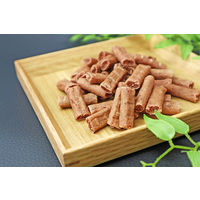 鹿肉旨焼きジャーキーカット 国産 70g 3袋 ドッグフード 犬 おやつ