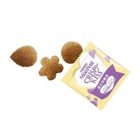 モンプチ クリスピーキッス 猫 総合栄養食 贅沢お魚＆チキン味 24g 6袋 キャットフード おやつ