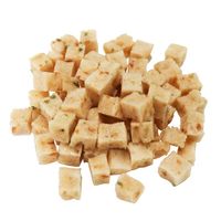 ドギーマン 絹紗 犬 ささみ キューブ 野菜入り 国産 100g 3袋 ドッグフード おやつ