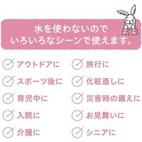 RAQUICK（ラクイック） ふくだけ洗顔水シート 50枚入