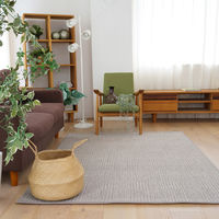 スミノエ コンシェルジュ オーダーラグ ウールスコットグレン 1950×1750mm ベージュ AS-WS304-BE195175 1枚（直送品）