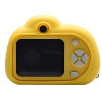 ROYAL（ロイヤル） デジタルトイカメラ FIRST SMILE CAMERA イエロー 75200053 1個（直送品）